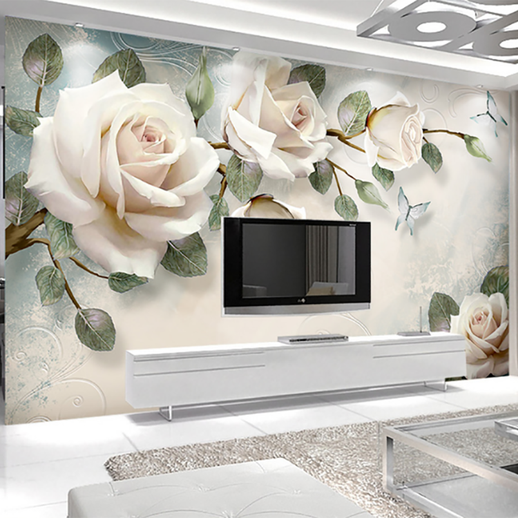 Customized Wallpaper and Murals -- Hoondecor